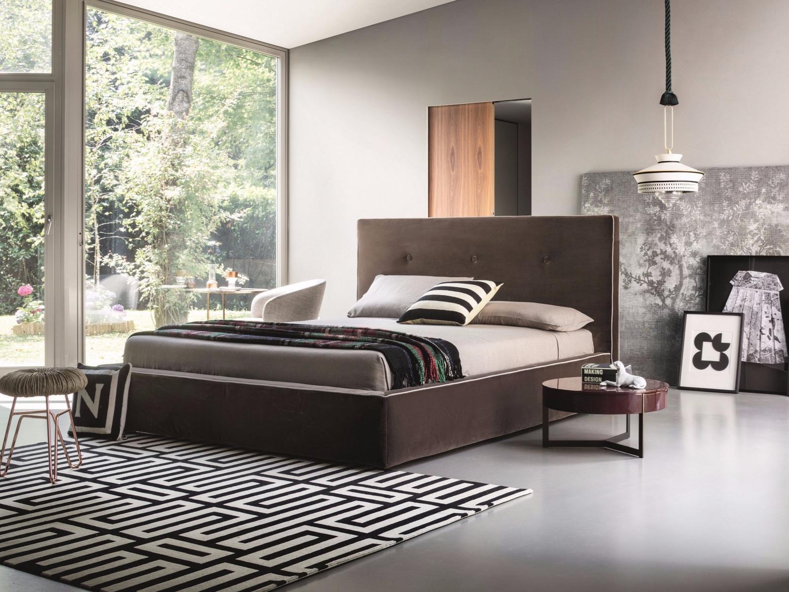 MADAMA Fabric double bed