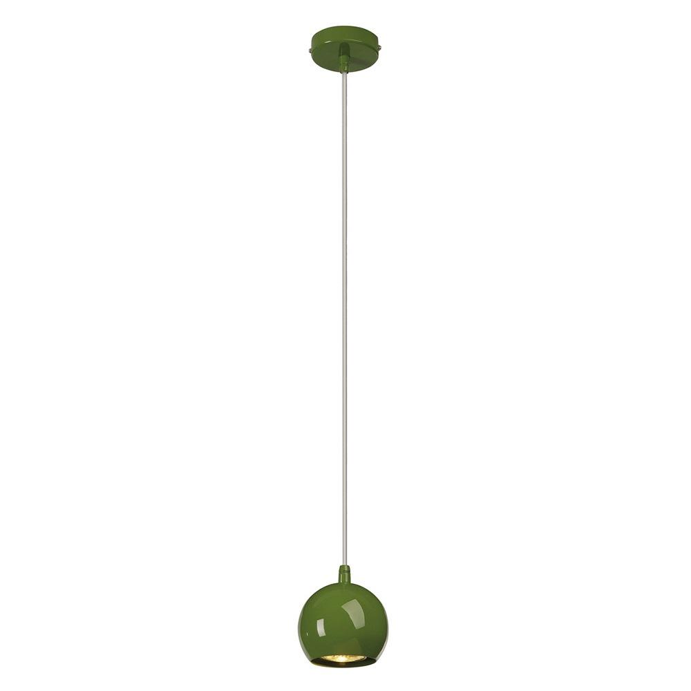 LIGHT EYE Steel pendant lamp in a contemporary style