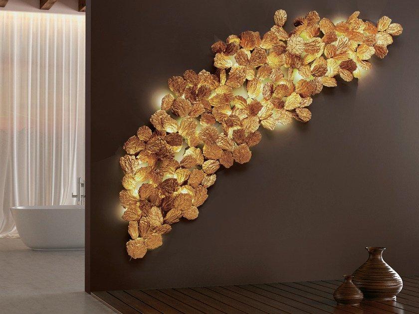PATHLEAF AP1466/36 LED handmade bronze wall lamp