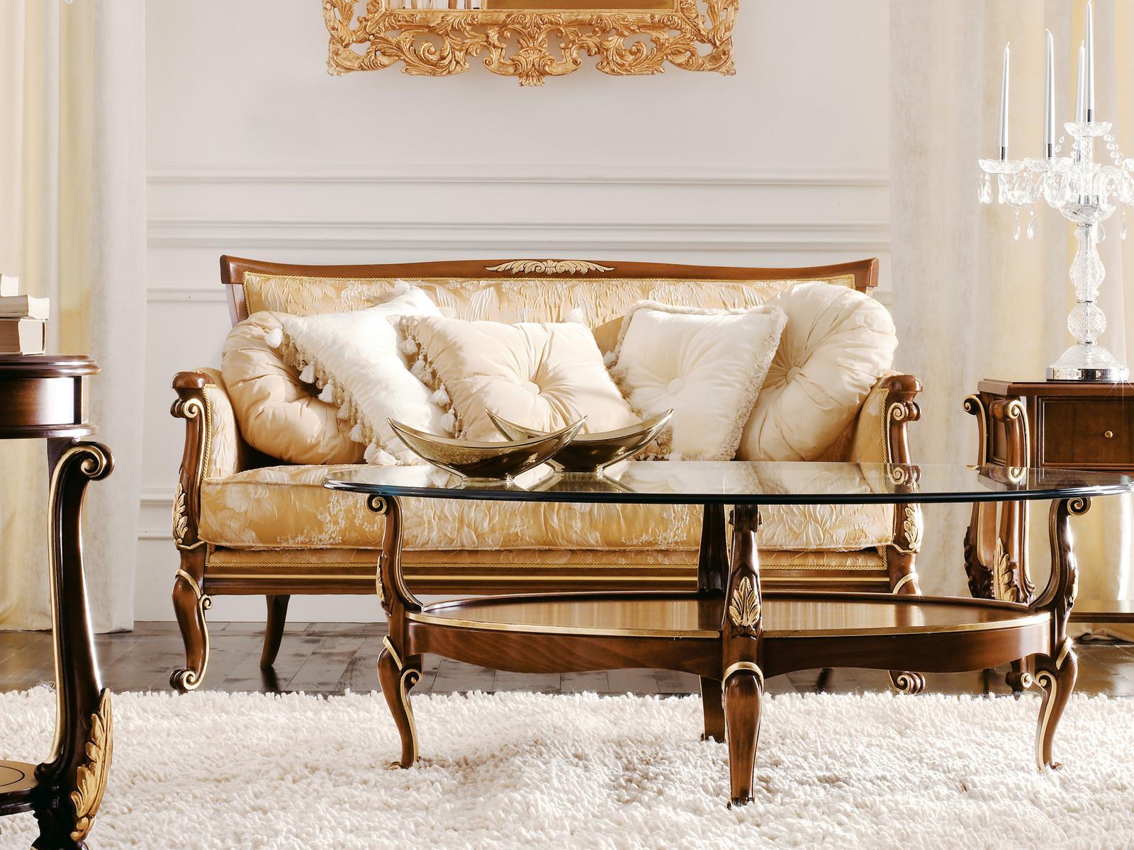 BOEMIA 2 seater fabric sofa