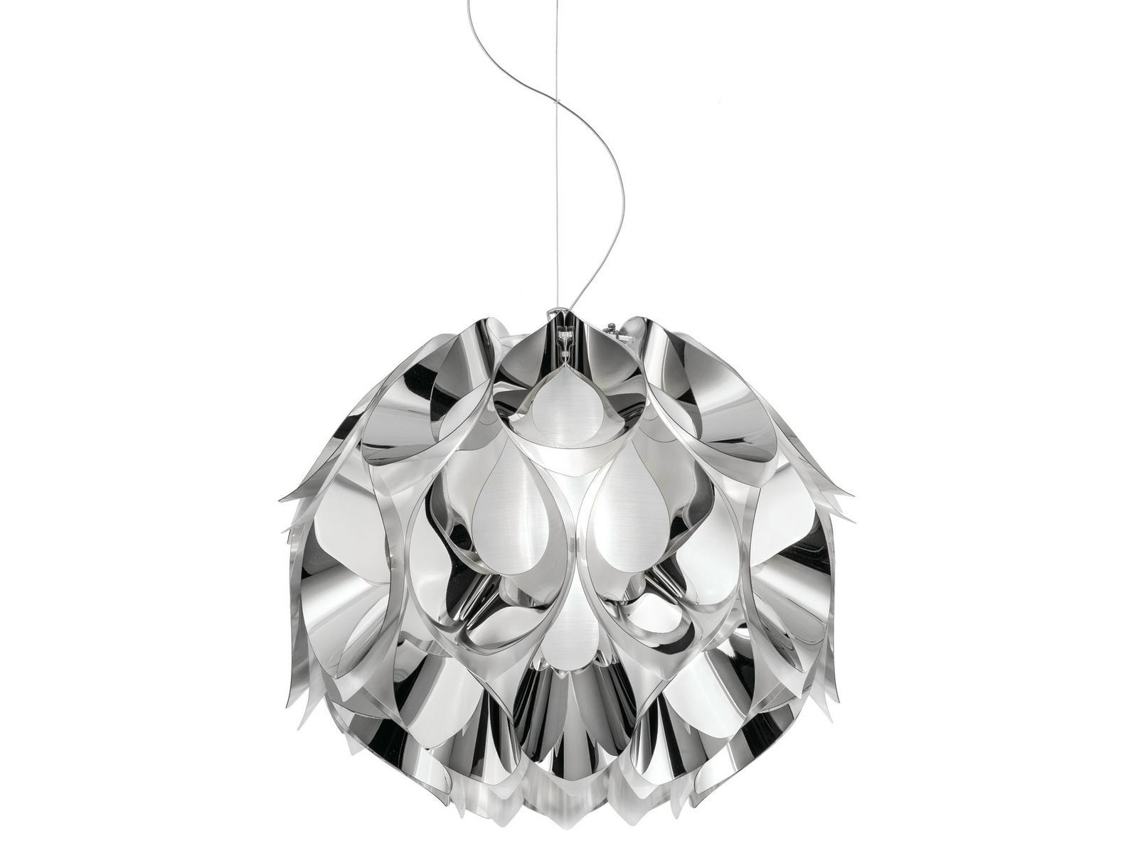 FLORA MEDIUM SILVER Steelflex® pendant lamp