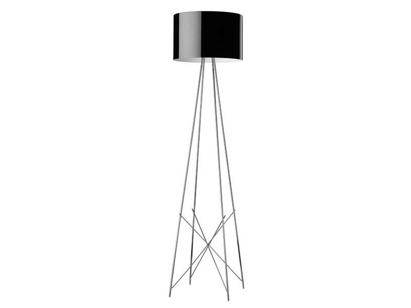 RAY F Chrome plated floor lamp