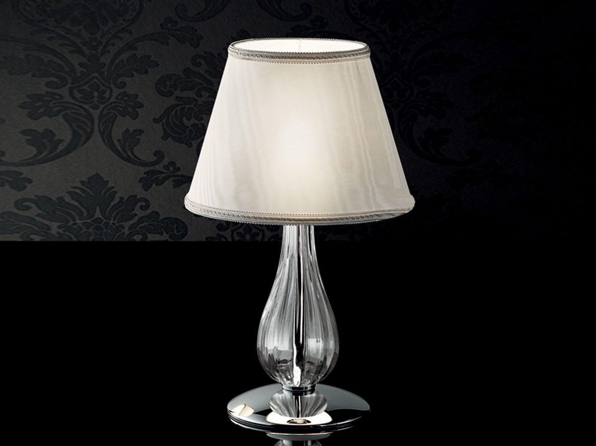 CHEOPE T LED glass table lamp