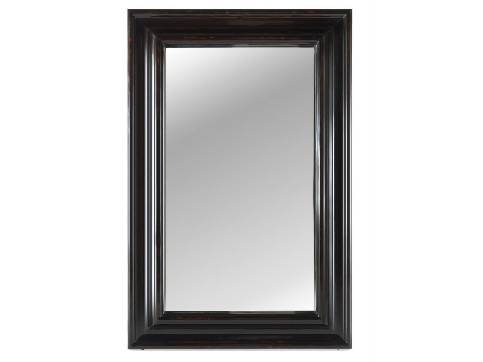 BYRON Freestanding framed wooden mirror