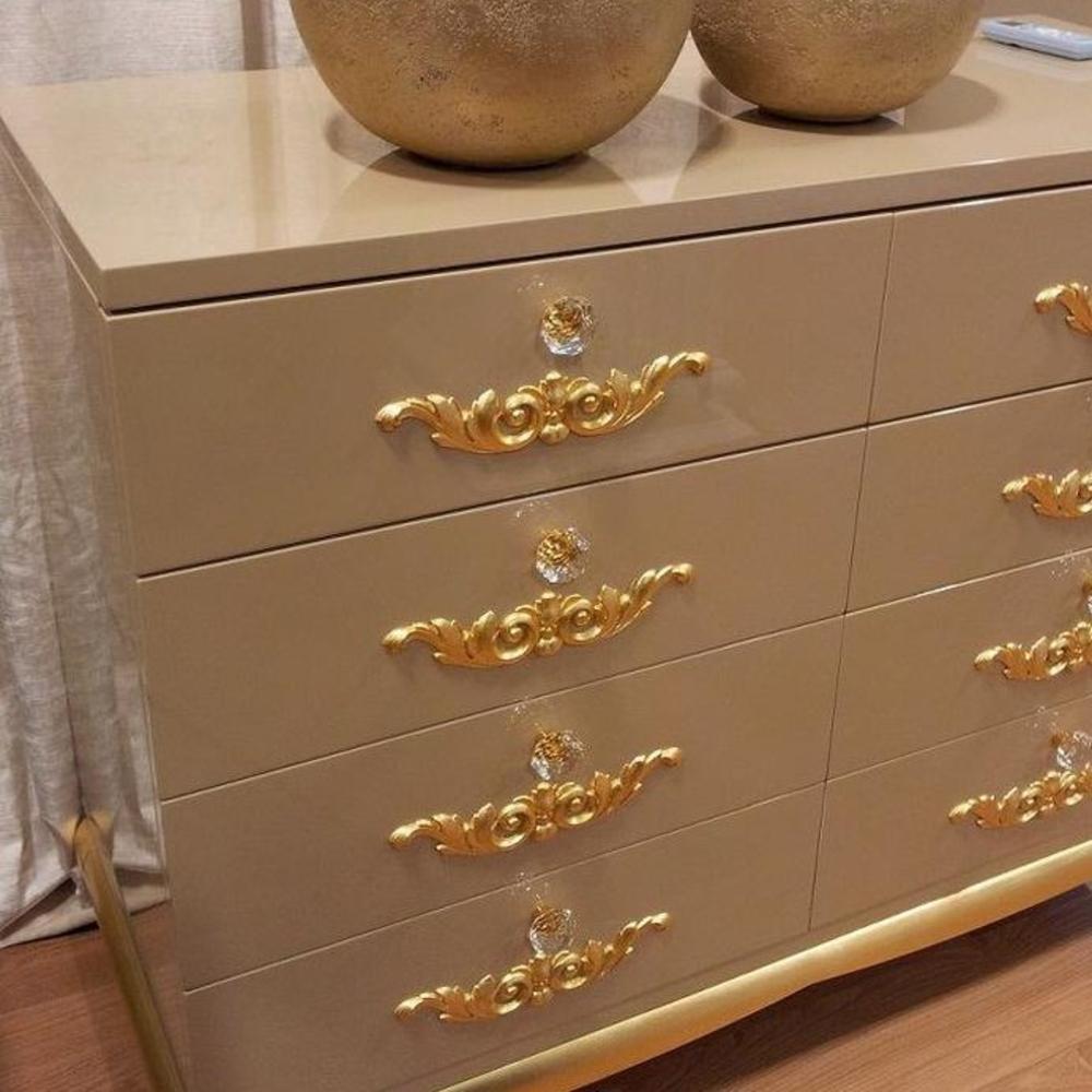 VERONA Rectangular lacquered chest of drawers