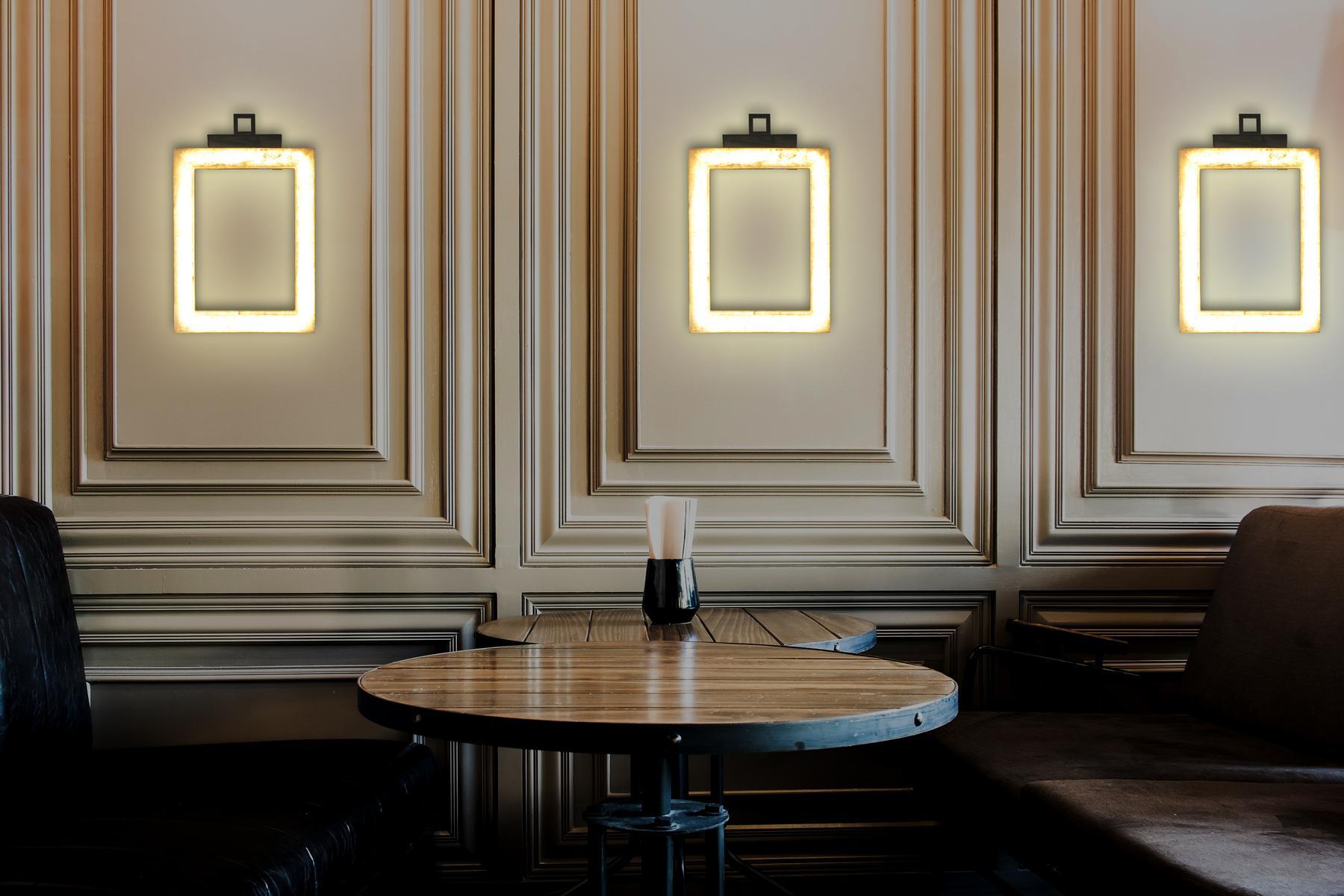 UFFIZI LED onyx wall light