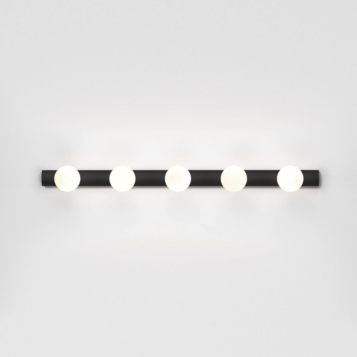 CABARET 5 II LED steel wall lamp