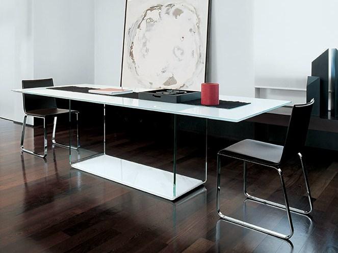 VALENCIA Rectangular crystal table