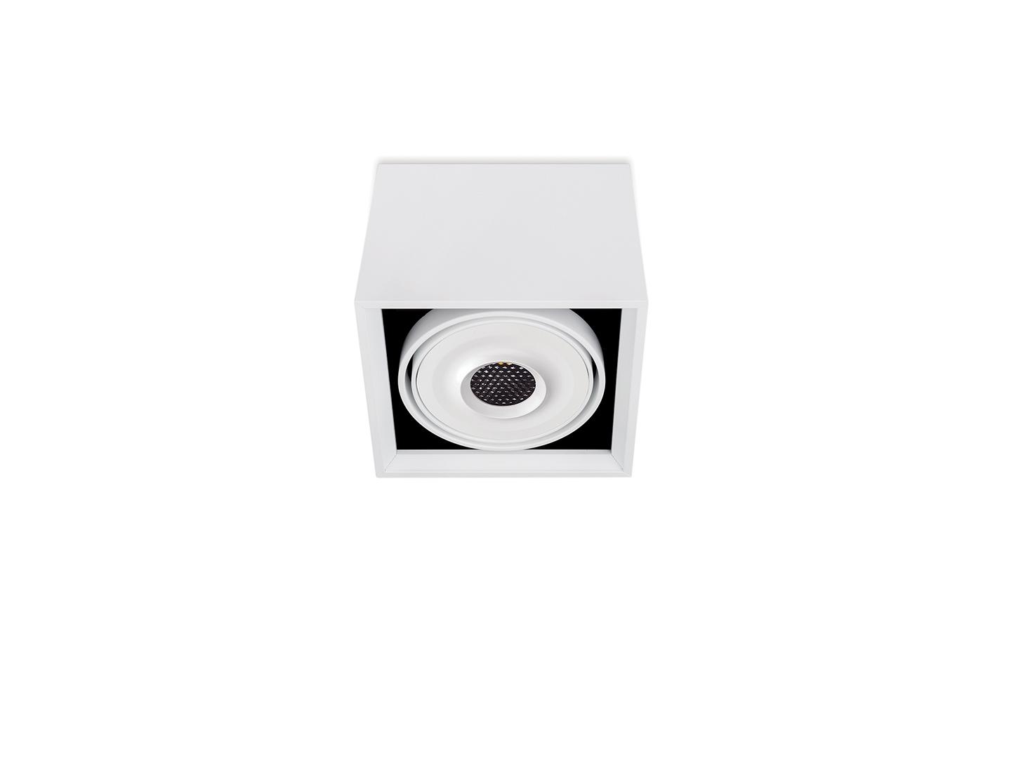 ORBITAL SURFACE 1 LARK-111 LED ceiling aluminium spotlight