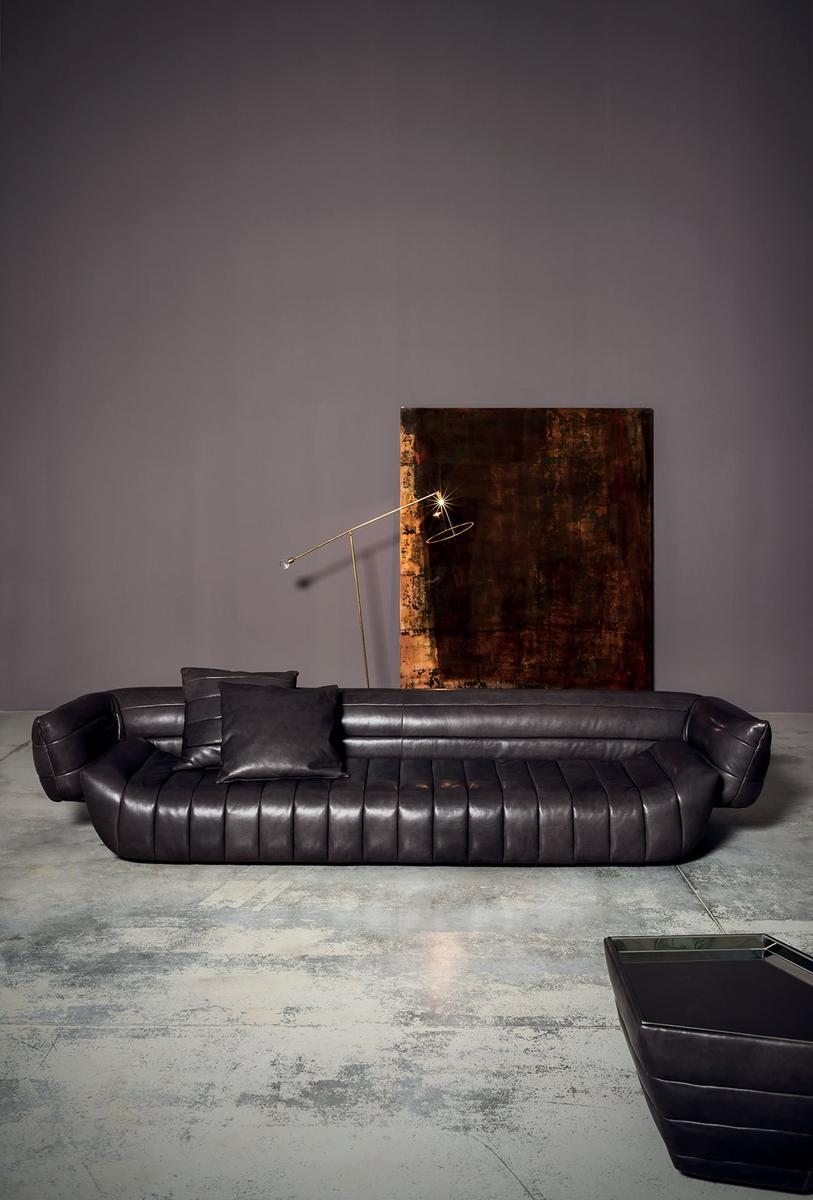 TACTILE Leather sofa TACTILE Leather sofa