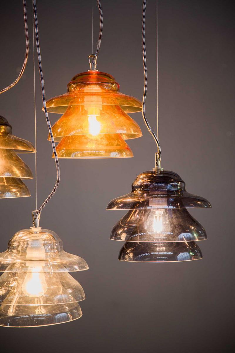 CICARE LED glass pendant lamp