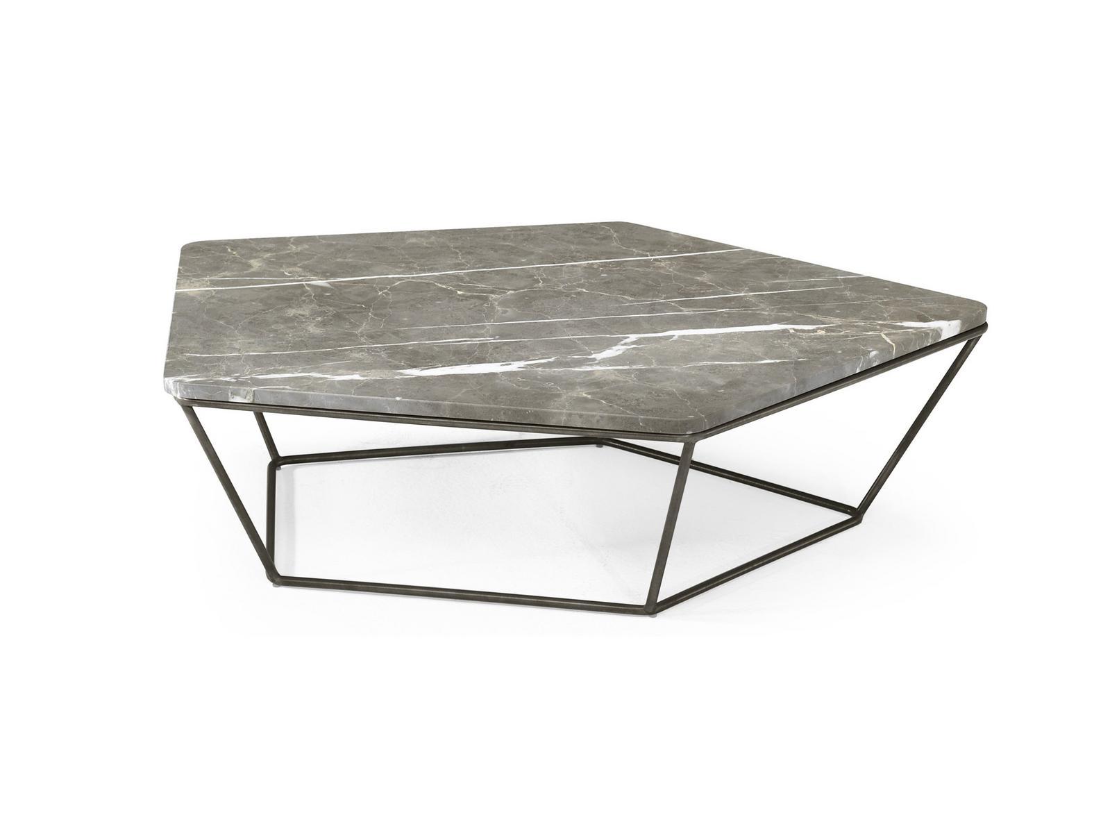 CHOCOLAT Low marble coffee table