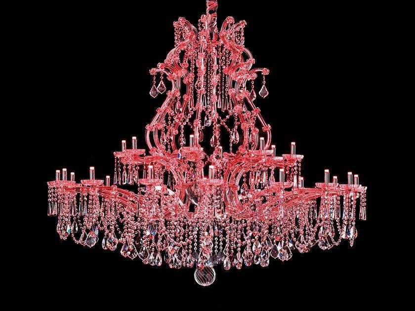 MARIA TERESA VE 951 Metal chandelier with Swarovski® Crystals
