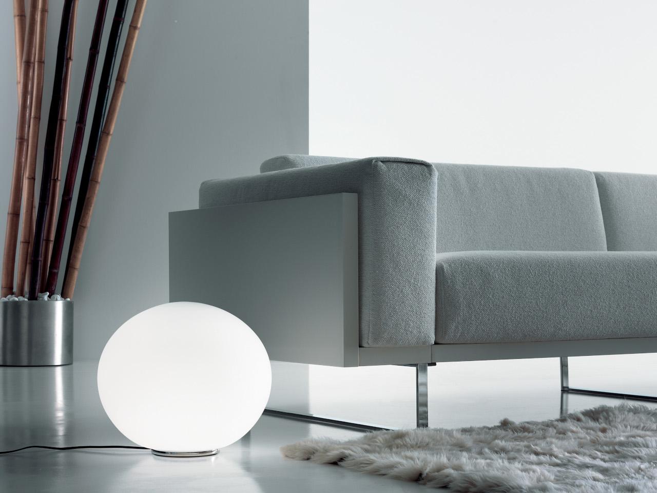 SPHERA T 3/37 LED blown glass table lamp