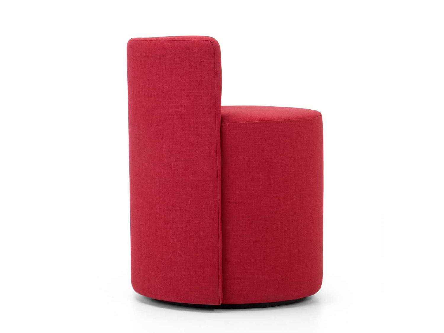 PERCY Upholstered fabric easy chair