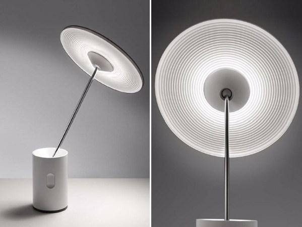 SISIFO Direct light extruded aluminium table lamp