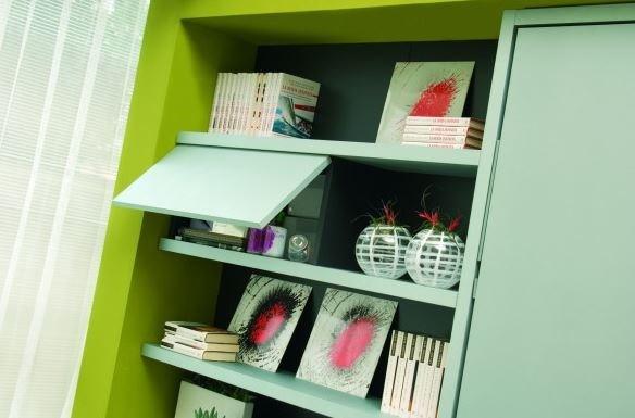 BOISERIE Modular wooden storage wall BOISERIE Modular wooden storage wall
