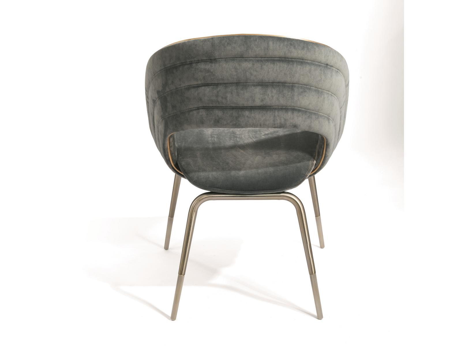 KYLO FRAMED Fabric chair with integrated cushion