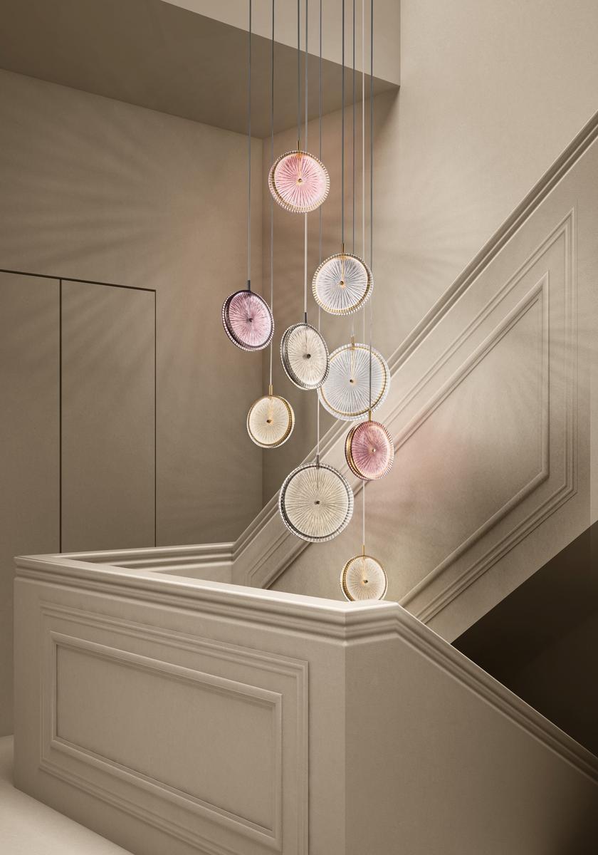 LULÙ Glass pendant lamp