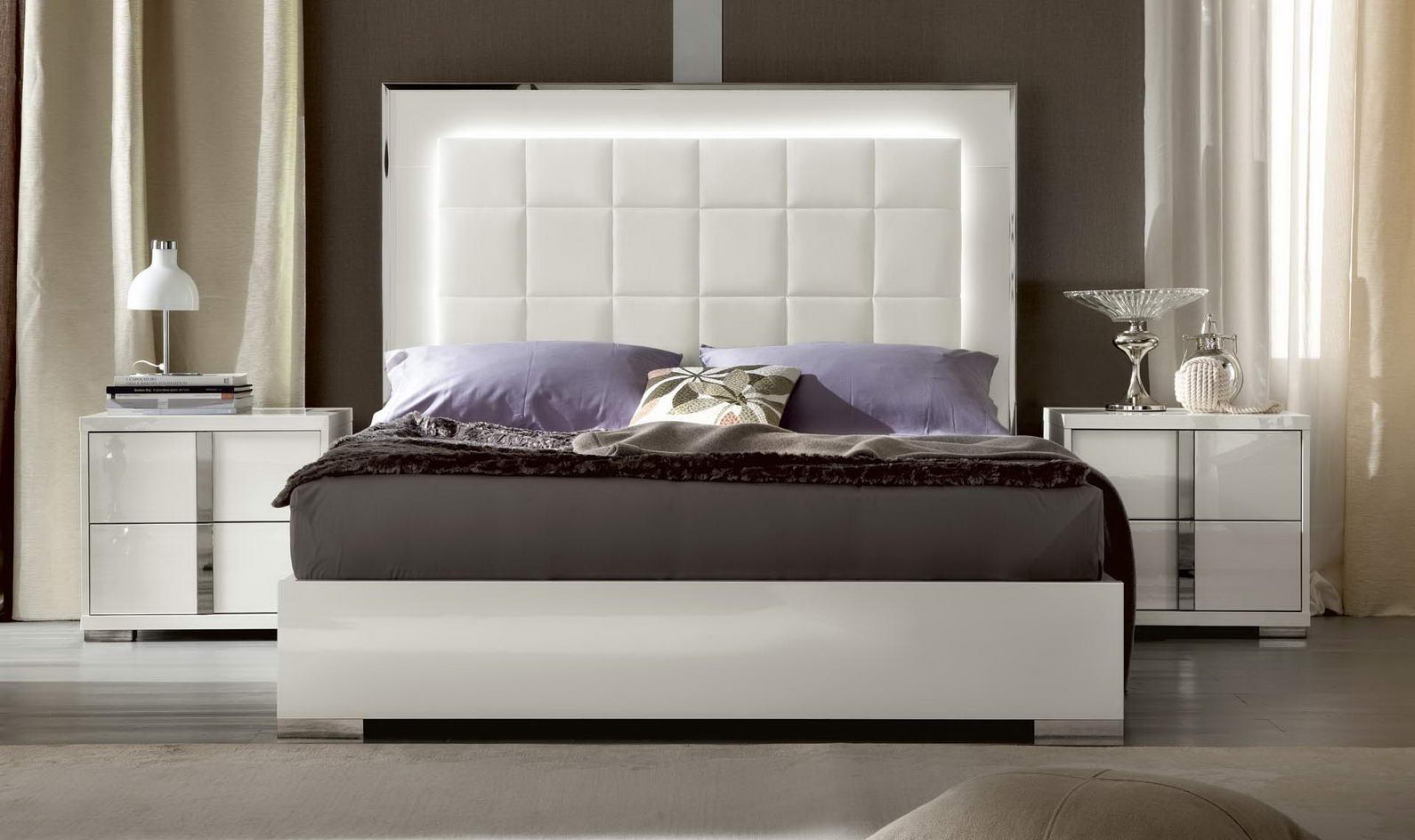 IMPERIA Eco-leather bedroom set