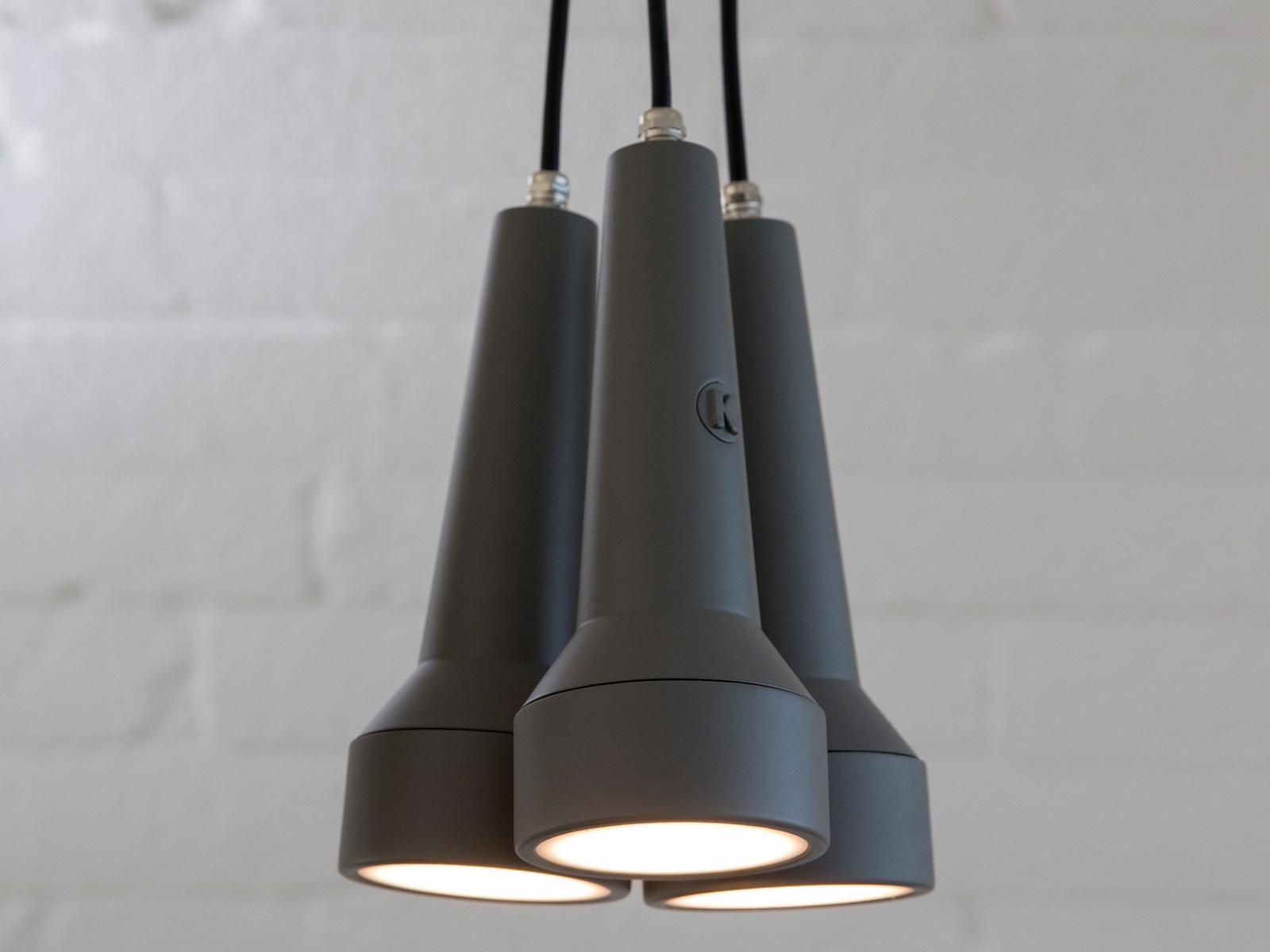 TORCIA Direct light technopolymer pendant lamp