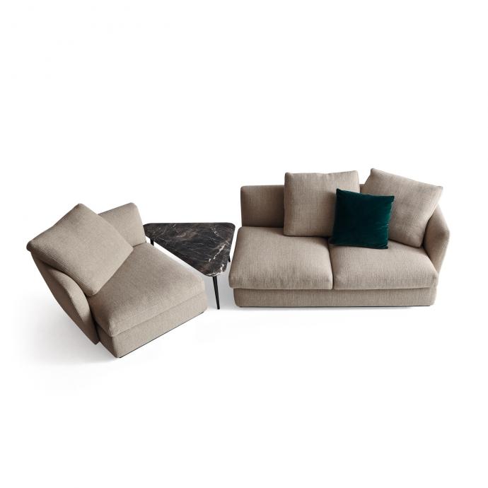 SLOANE Sectional fabric sofa SLOANE Sectional fabric sofa