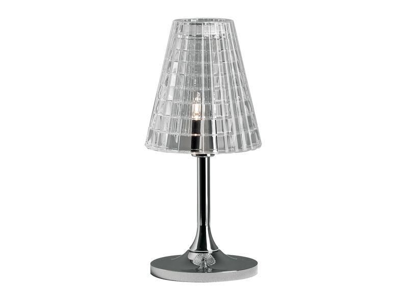 FLOW Halogen crystal table lamp