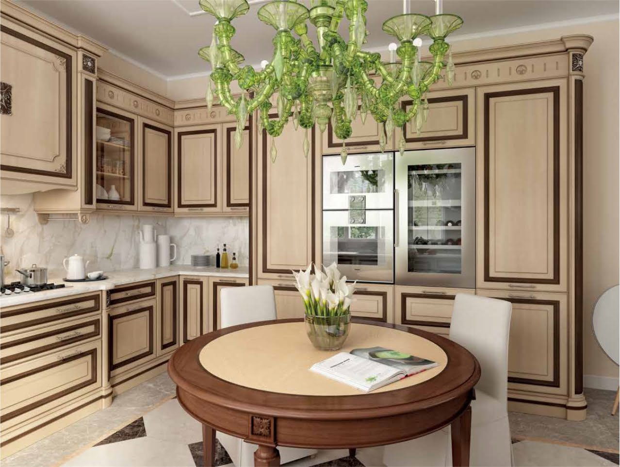 FIRENZE Wood kitchen