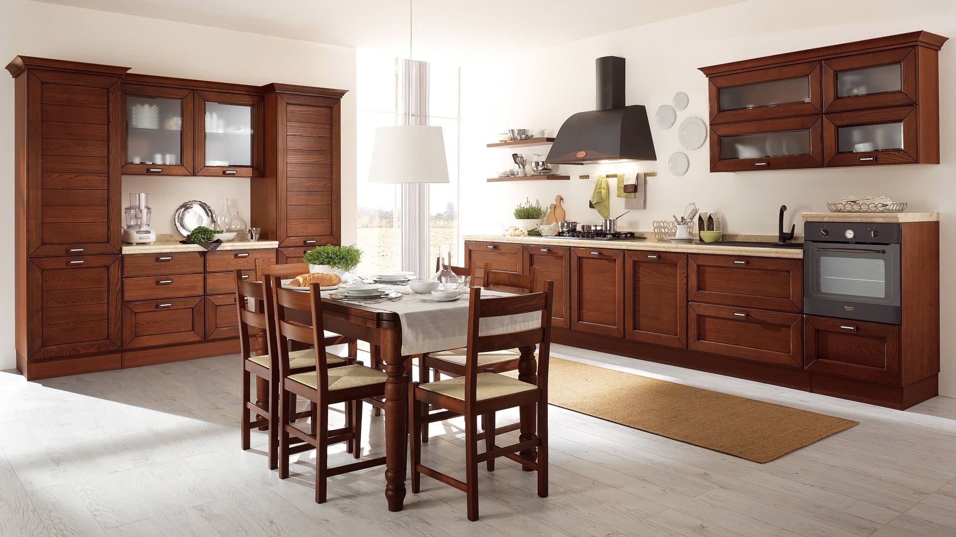 CLAUDIA Wood kitchen