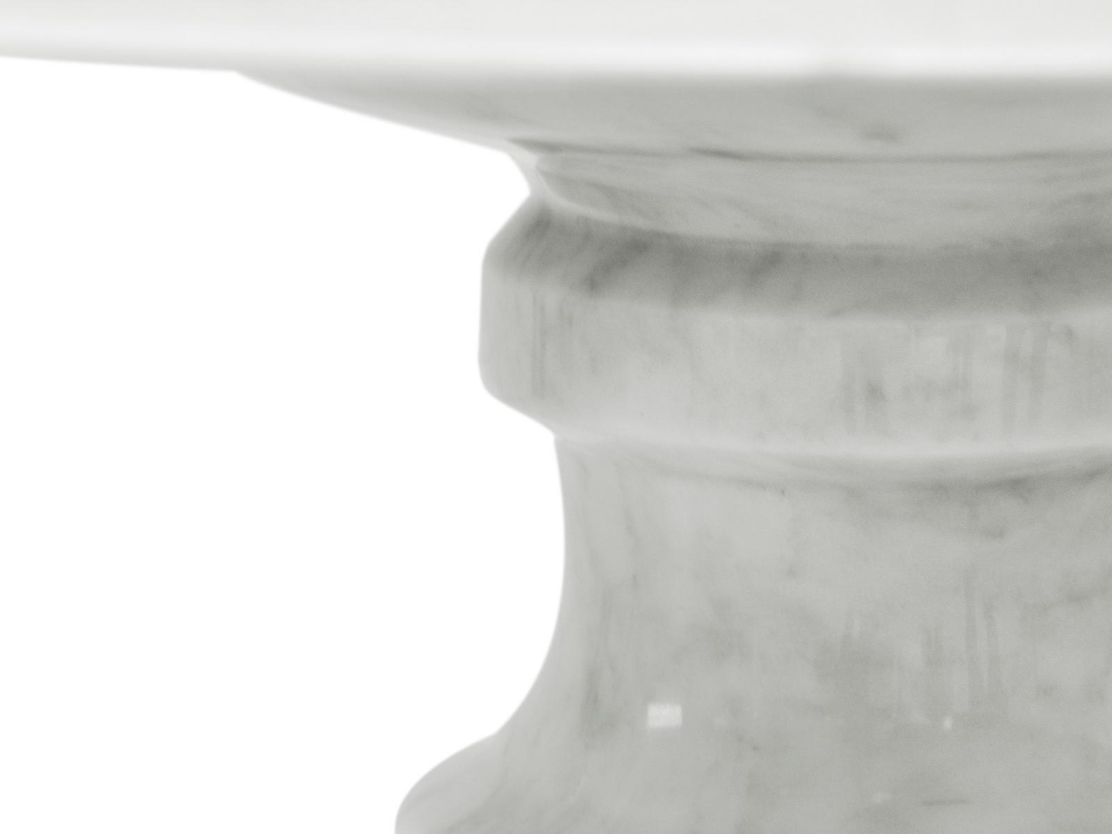 PIETRA ROUND Round marble dining table