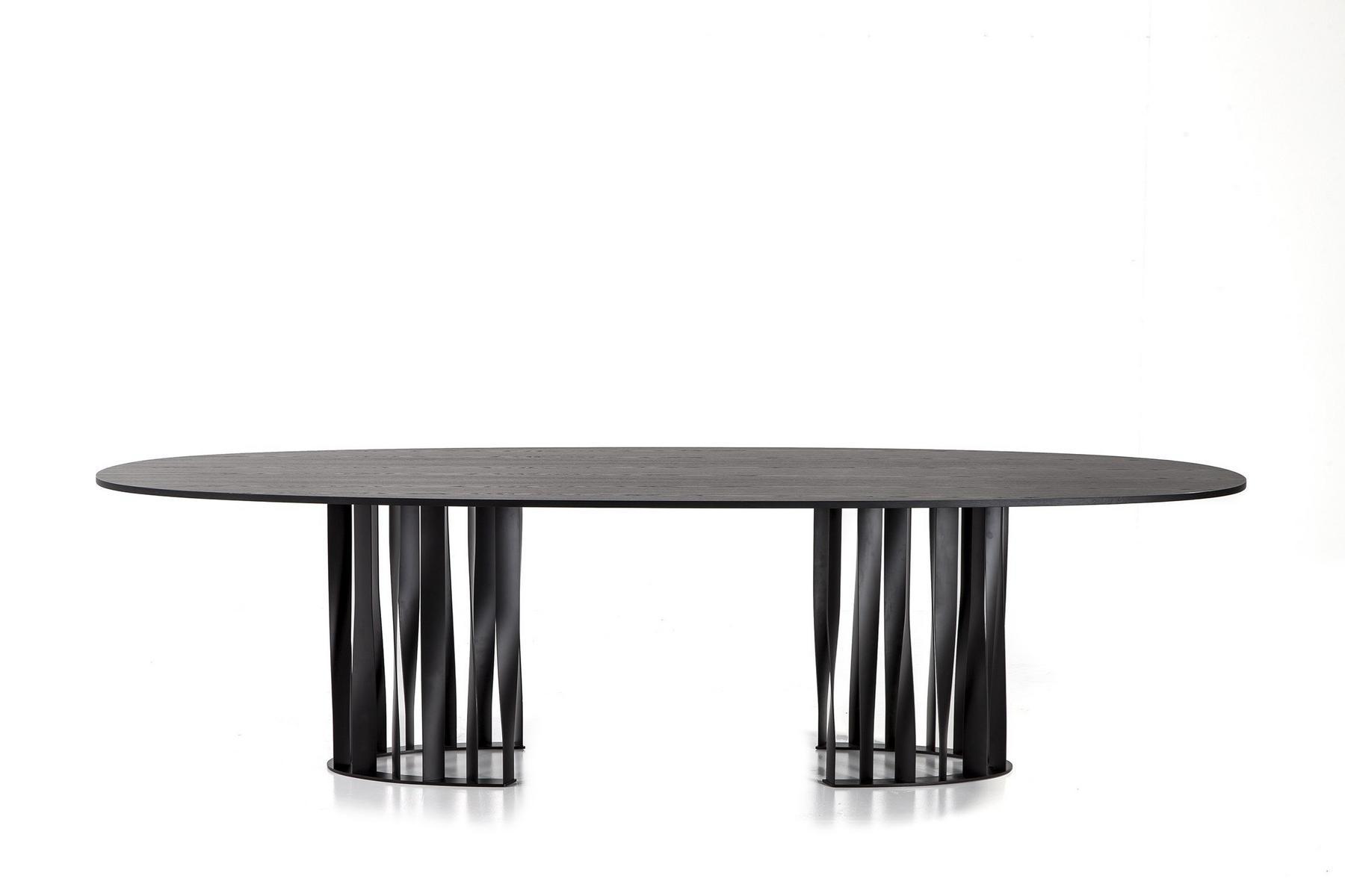 475 BOBOLI Table with aluminium base