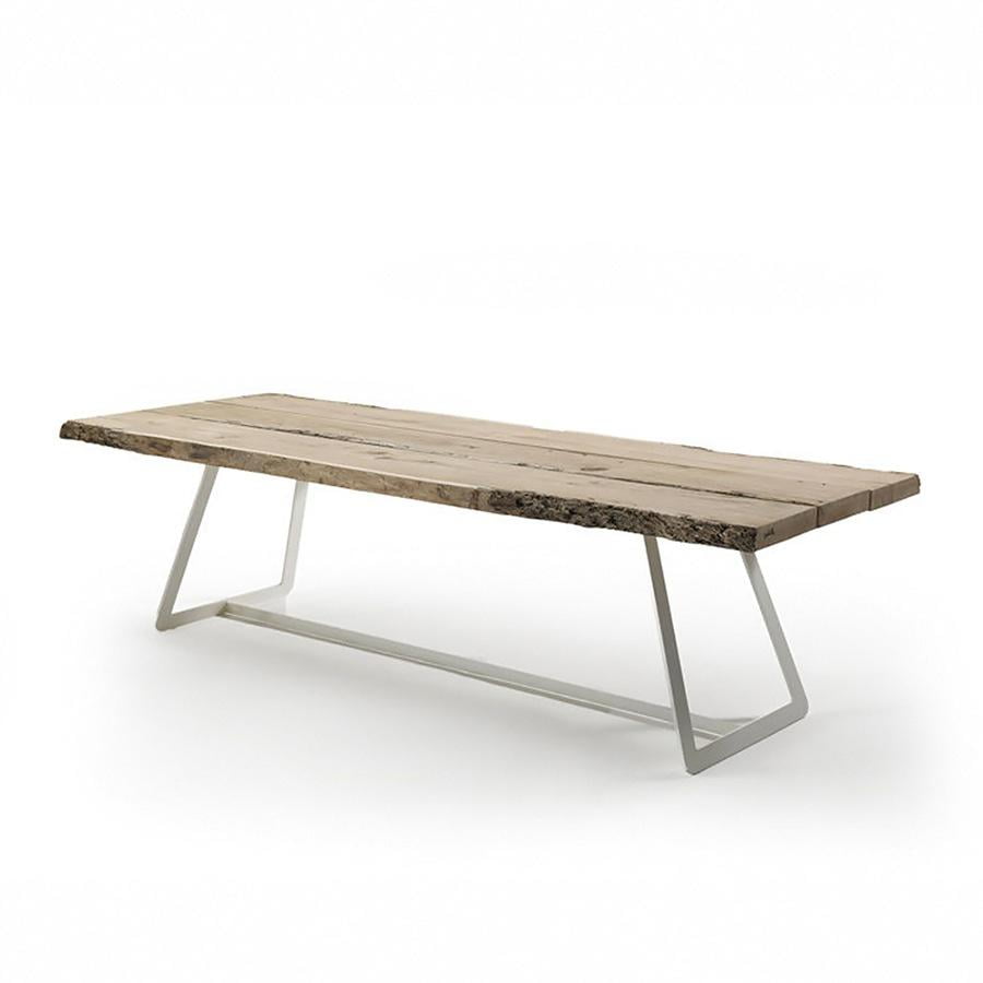 CALLE Rectangular metal table