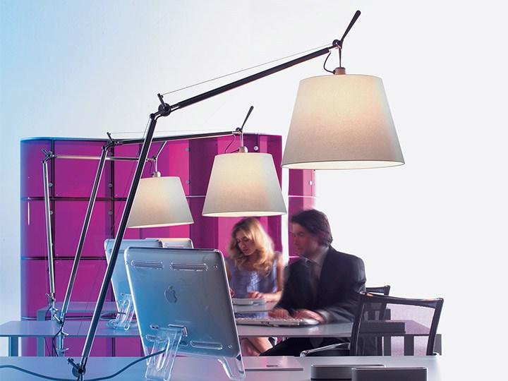 TOLOMEO MEGA TABLE Parchment paper table lamp TOLOMEO MEGA TABLE Parchment paper table lamp