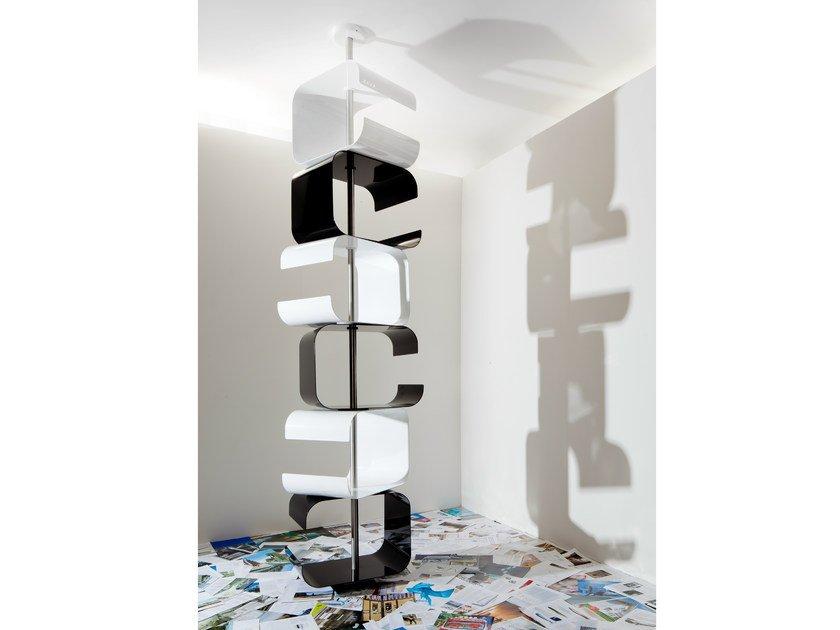 TICO BIG Sectional floor-ceiling mounted bookcase