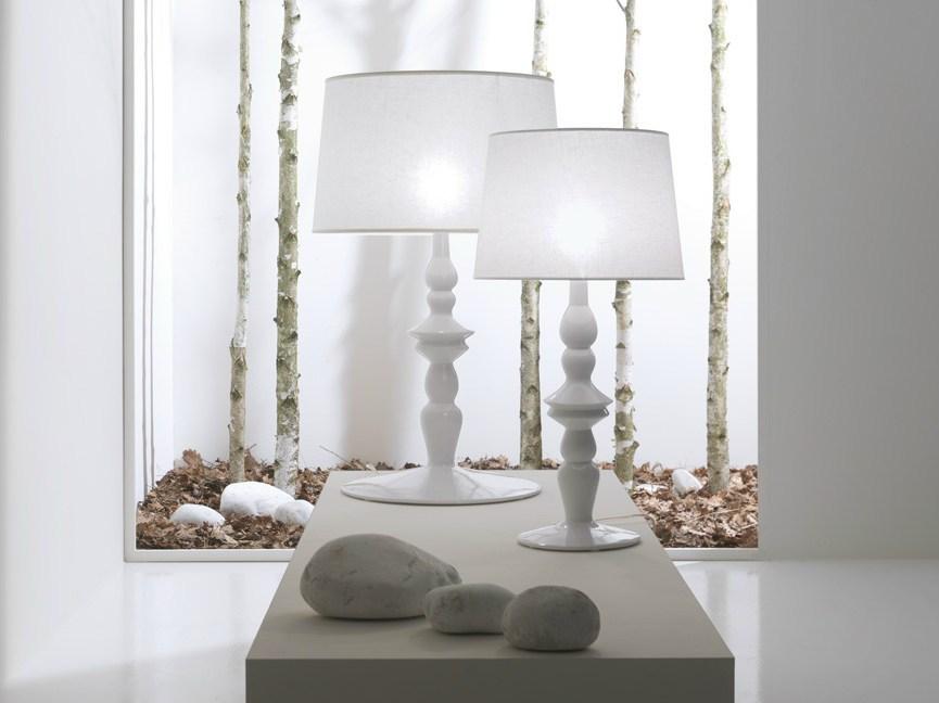 ALÌ E BABÀ Ceramic table lamp