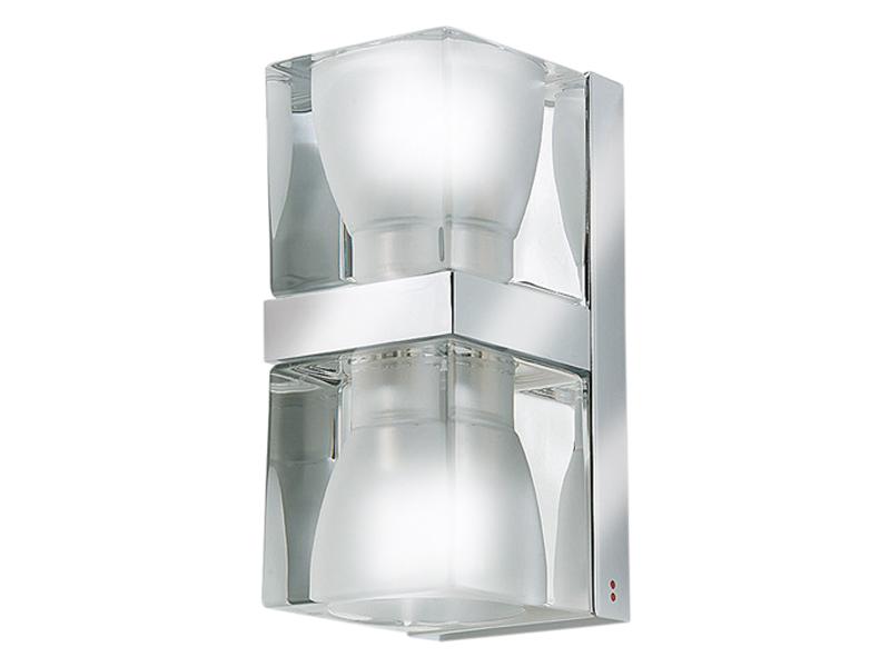 CUBETTO Glass wall light