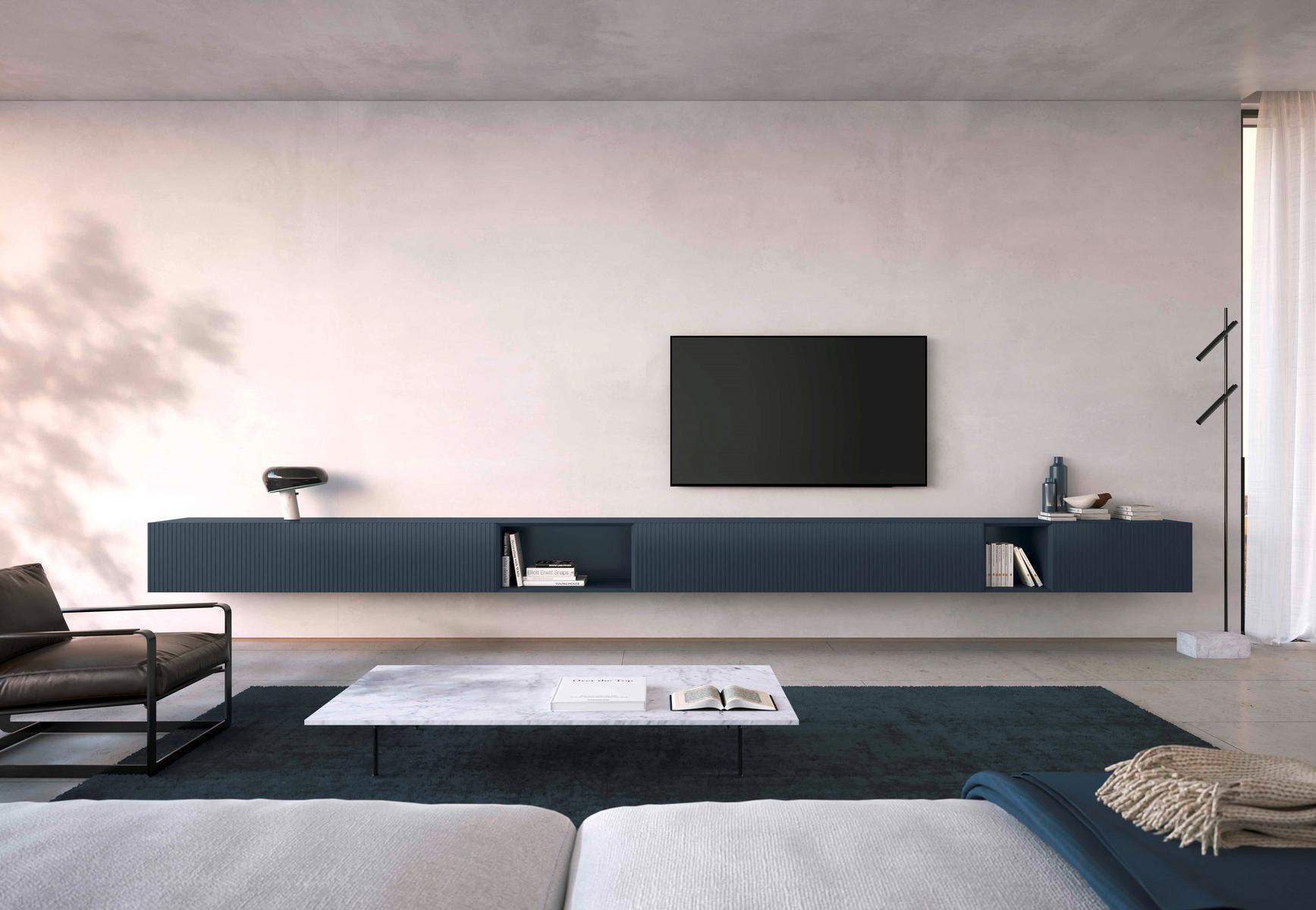 CUBE6 Wooden storage wall CUBE6 Wooden storage wall