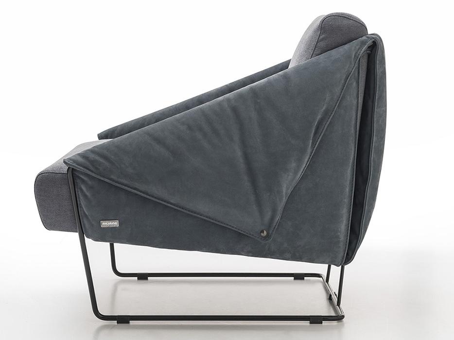GIOIA Armchair with armrests
