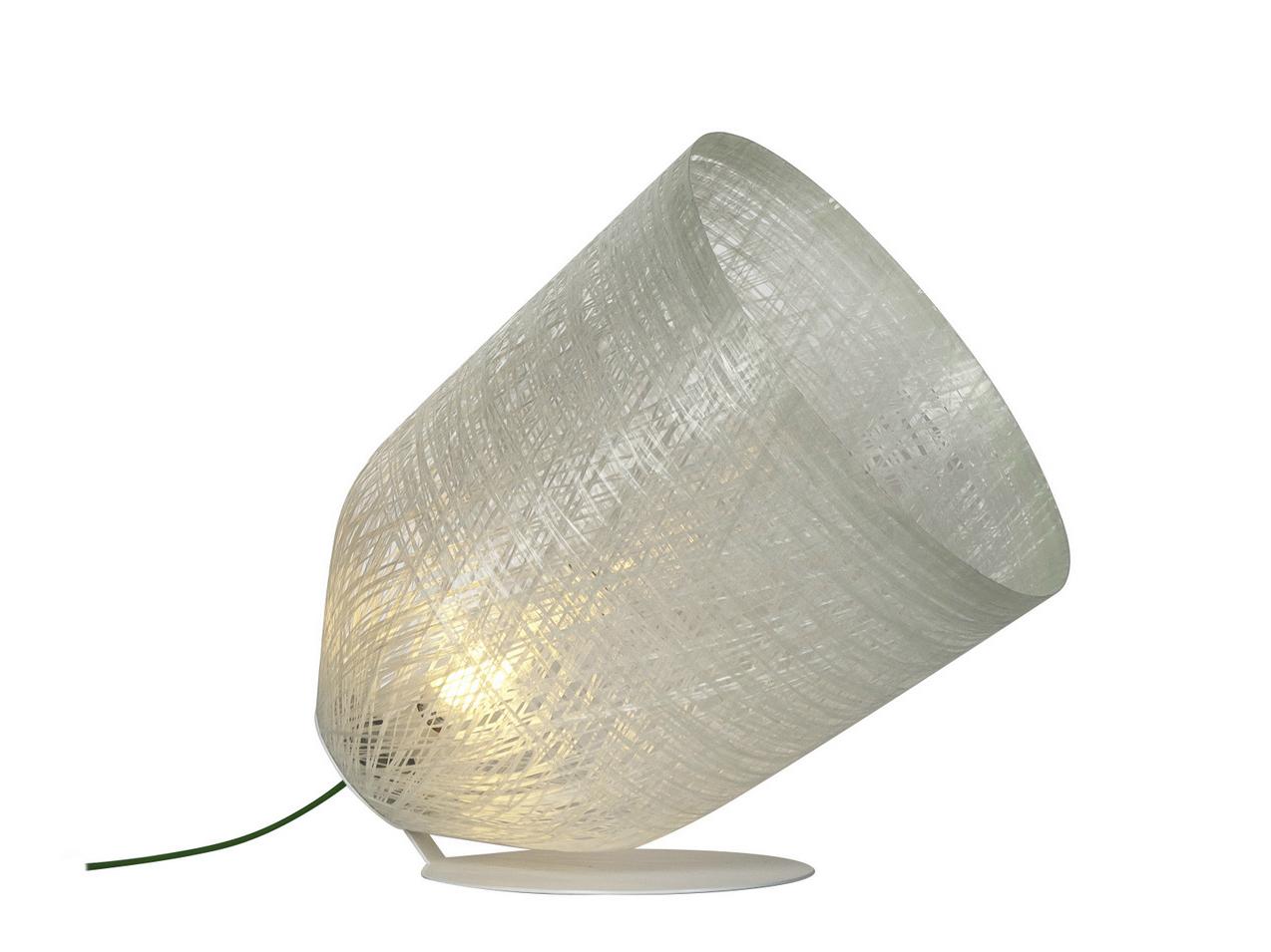 BLACKOUT Cocoon resin floor lamp