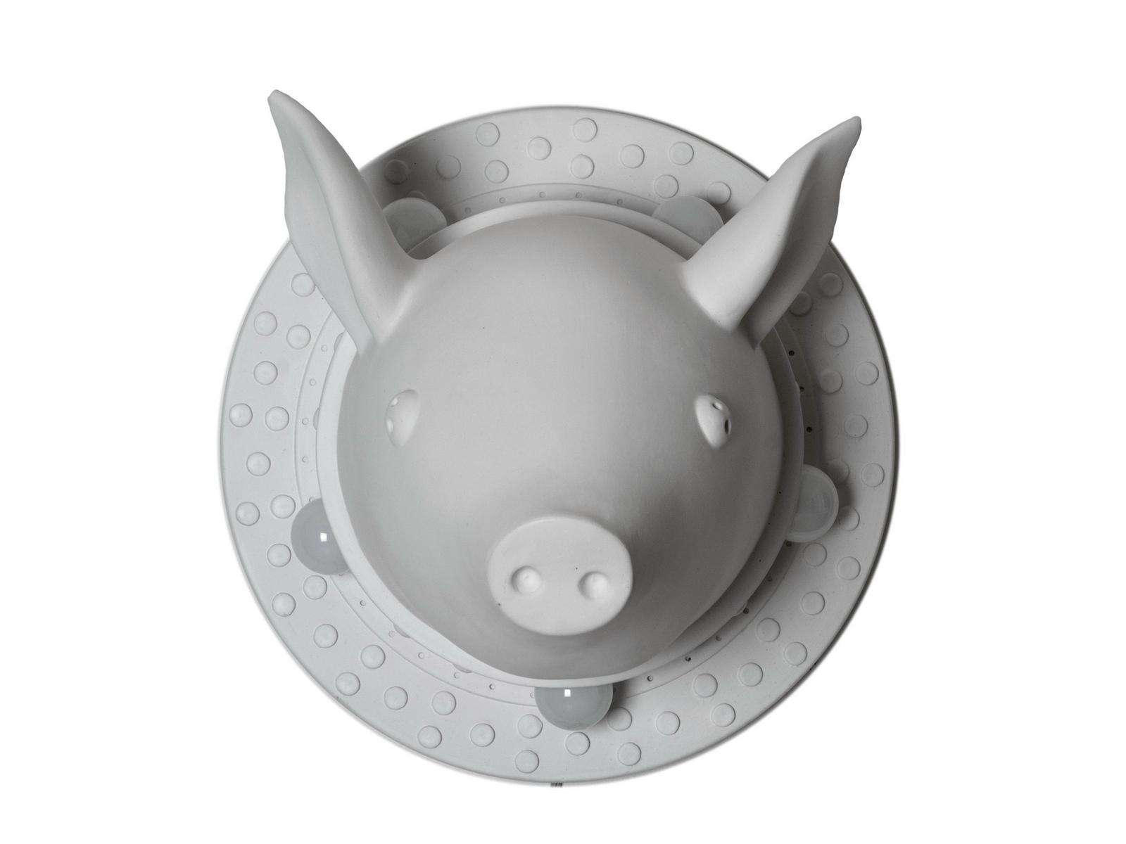 PORCAMISERIA Ceramic wall lamp