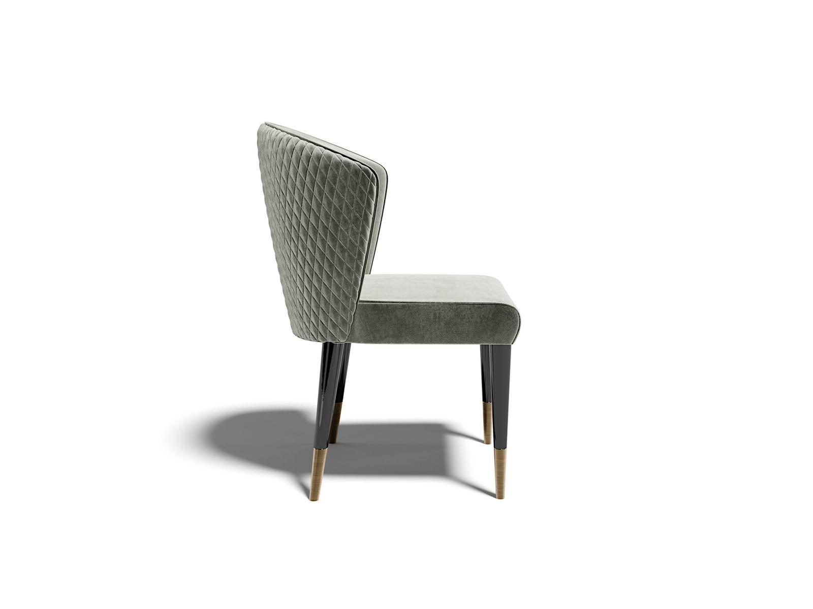 NINFEA Upholstered fabric chair