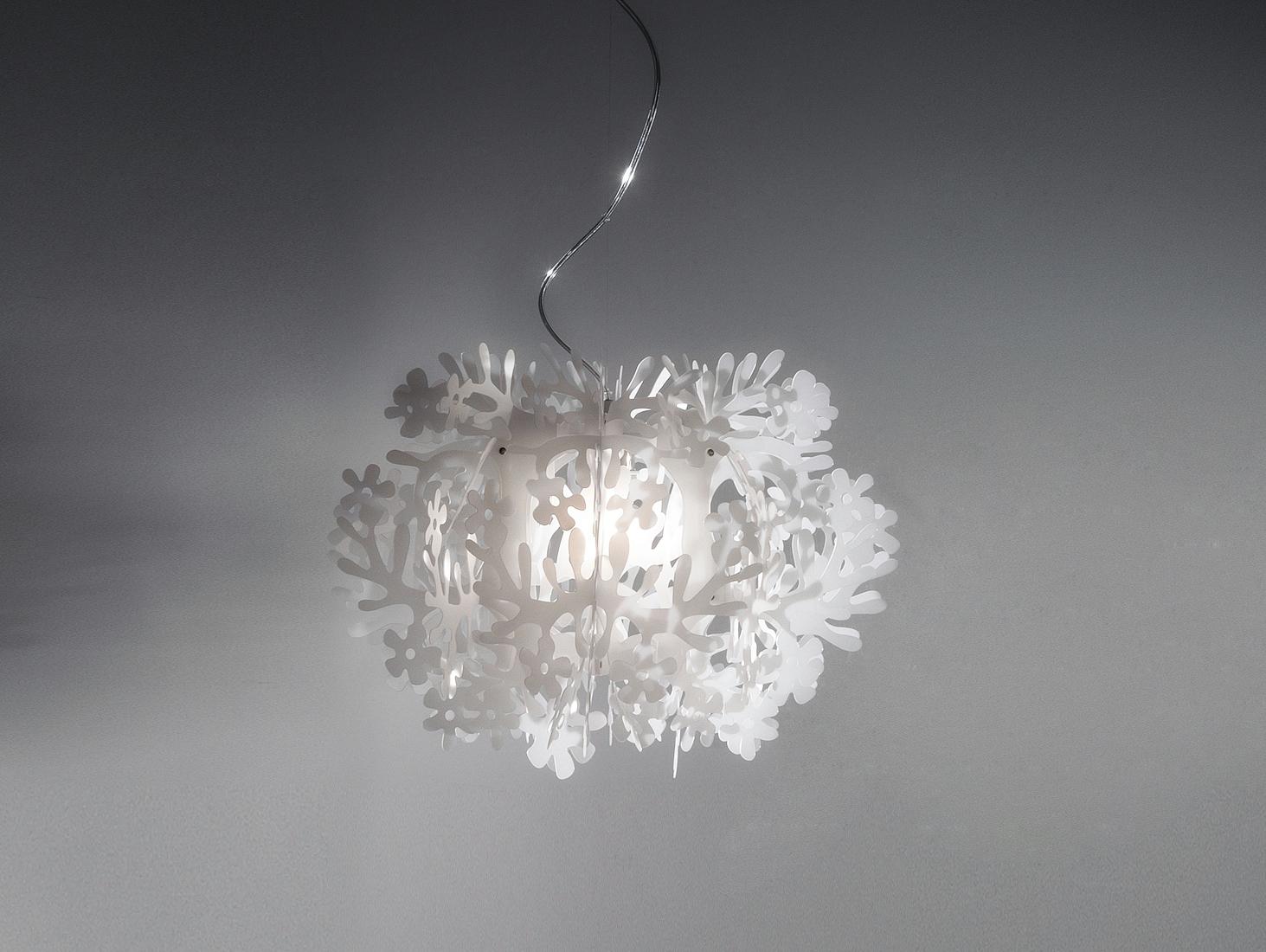 FIORELLA MINI Opalflex® and Cristalflex® Pendant lamp