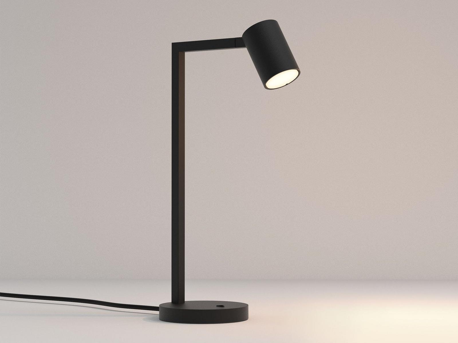 ASCOLI LED adjustable steel desk lamp