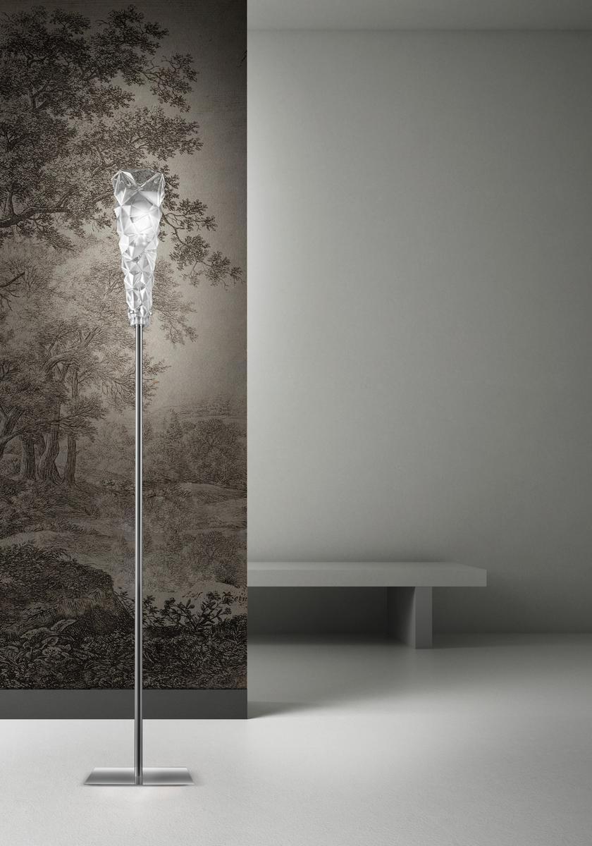 CHAOTIC Glass floor lamp