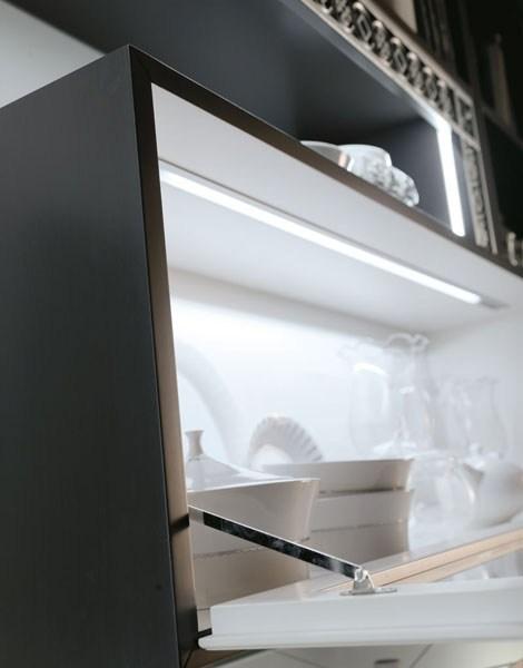 CONVIVIO Custom wooden bookcase