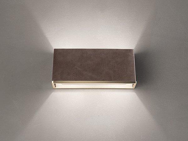 DARSHAN A2 P Eco-leather wall light
