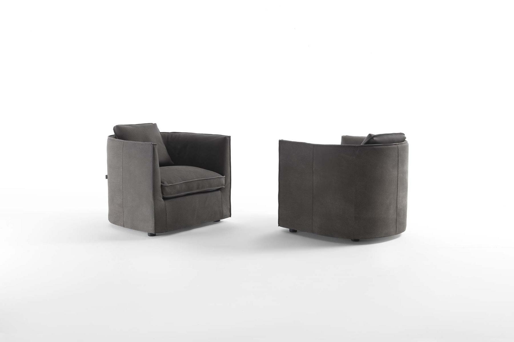 BICE Fabric armchair with armrests