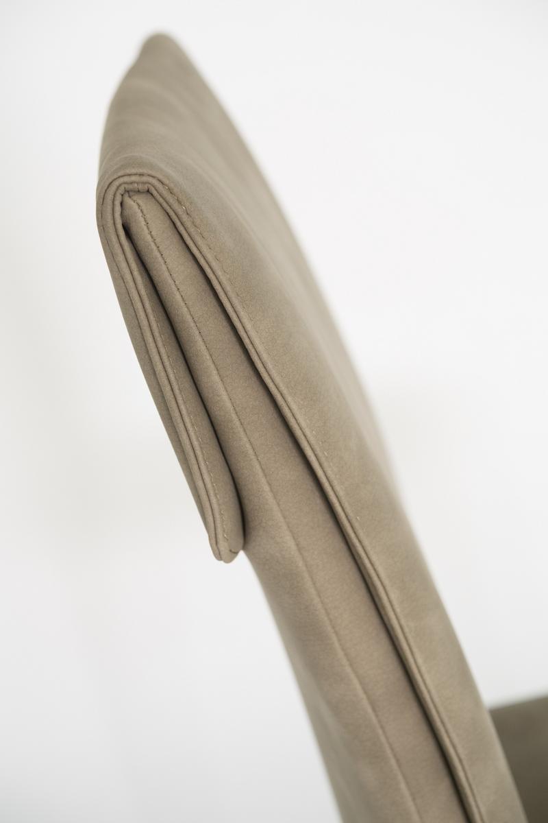 MAVI High-back Eco-leather chair