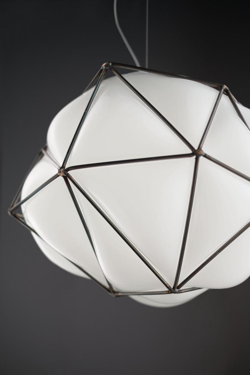 SEMAI SP Direct light blown glass pendant lamp