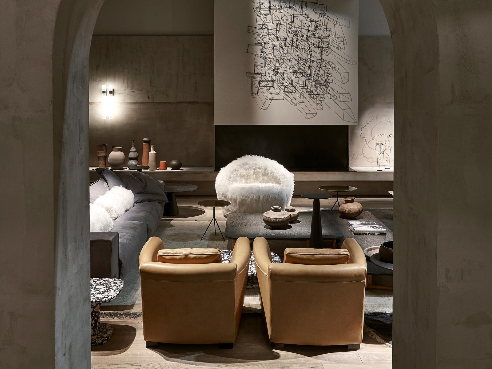 ARTIK Fabric armchair